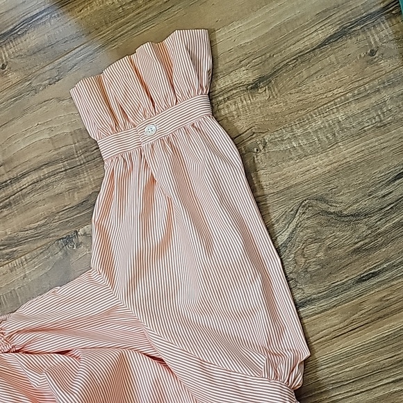 Gretchen Scott Teardrop - Stripe wash & wear dress, size S - Picture 11 of 12